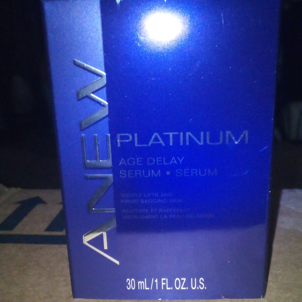 Anew Platinum Age Delay Serum